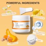 Turmeric Vitamin C Clay Mask for Radiant Skin