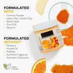 Turmeric Clay Mask for Dark Spots and Acne