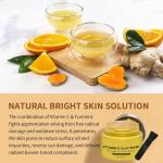 Vitamin C Turmeric Clay Mask for Glowing Skin