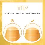 Turmeric Clay Mask Stick with Cleansing Brush