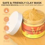 Turmeric Clay Mask for Glowing Skin and Pores