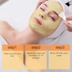 Turmeric Vitamin C Clay Mask for Radiant Skin
