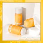 Turmeric Clay Mask Stick with Cleansing Brush