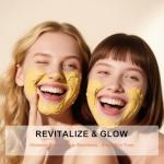 Turmeric Vitamin C Clay Mask for Radiant Skin