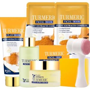 Teenage Girls Turmeric Skin Care Gift Set