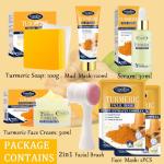 Teenage Girls Turmeric Skin Care Gift Set