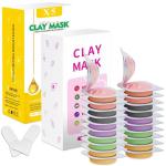 Clay Mask Set: 20 Pods for Deep Cleansing