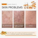 Turmeric Mud Mask & Brightening Skincare Set