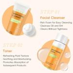 Turmeric Mud Mask Skincare Set for Teens