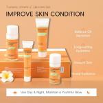 Turmeric Mud Mask Skincare Set for Teens