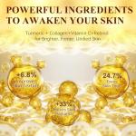 Turmeric Collagen Peel Off Mask for Radiant Skin