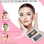 Clay Mask Set: 20 Pods for Deep Cleansing