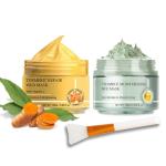 O'KADY Turmeric & Vitamin C Clay Mask Set