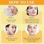 Turmeric Collagen Peel Off Mask for Radiant Skin