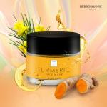 Herborganic Turmeric Clay Mask for Clean Skin