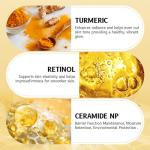 Turmeric Collagen Peel-Off Mask for Glowing Skin