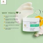 Roxanna Clay Facial Mask with Kaolin and Vitamins