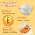 O'KADY Turmeric & Vitamin C Clay Mask Set