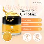 Herborganic Turmeric Clay Mask for Clean Skin