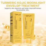 Turmeric Collagen Peel-Off Mask for Glowing Skin