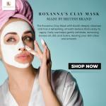 Roxanna Clay Facial Mask with Kaolin and Vitamins