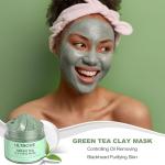 3-in-1 Clay Mud Mask Set with Brush