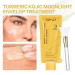 Turmeric Collagen Peel-Off Mask for Glowing Skin