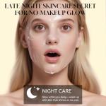 Turmeric Collagen Night Mask for Clear Skin