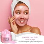 3-in-1 Clay Mud Mask Set with Brush