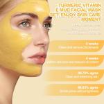 O'KADY Turmeric & Vitamin C Clay Mask Set