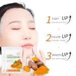 Turmeric Face Mask Set for Clearer, Balanced Skin
