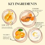 Turmeric Collagen Night Mask for Clear Skin