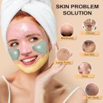 3-in-1 Clay Mud Mask Set with Brush