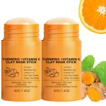 Turmeric Clay Mask Stick for Radiant Skin