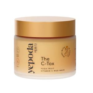 Yepoda C-TOX Face Mud Mask with Yuza & Turmeric