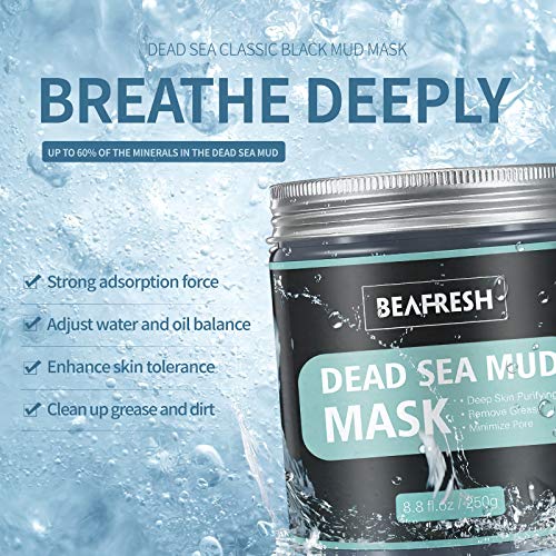 Dead Sea Mud Mask with Headband & Brush