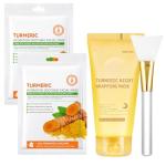 Turmeric Collagen Overnight Peel-Off Mask Set