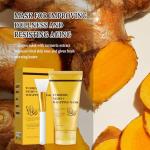 Turmeric Collagen Night Mask for Glowing Skin