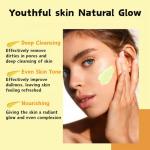 Turmeric Clay Mask Stick for Radiant Skin