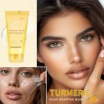 Turmeric Collagen Overnight Peel-Off Mask Set