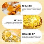 Turmeric Collagen Night Mask for Glowing Skin