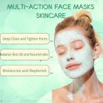 Turmeric & Vitamin C Clay Mask Stick Duo