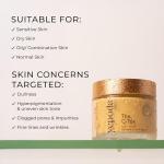 Yepoda C-TOX Face Mud Mask with Yuza & Turmeric