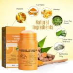 Turmeric Clay Mask Stick for Radiant Skin