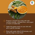 Wild Turmeric Face Mask for Glowing Skin - 100g