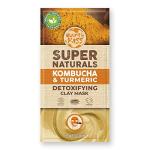 Detoxifying Kombucha and Turmeric Mud Mask