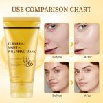 Turmeric Collagen Night Mask for Glowing Skin