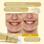 Turmeric Collagen Overnight Peel-Off Mud Mask