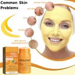 Turmeric Clay Mask Stick for Radiant Skin