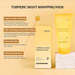 Turmeric Collagen Overnight Peel-Off Mask Set
